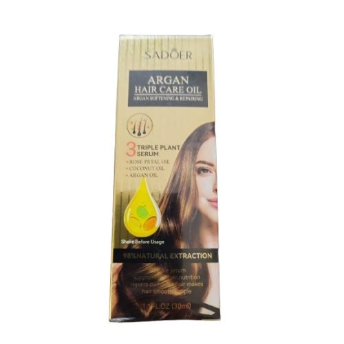 Sadoer hajvégápoló olaj 30ml - hajápoló termék