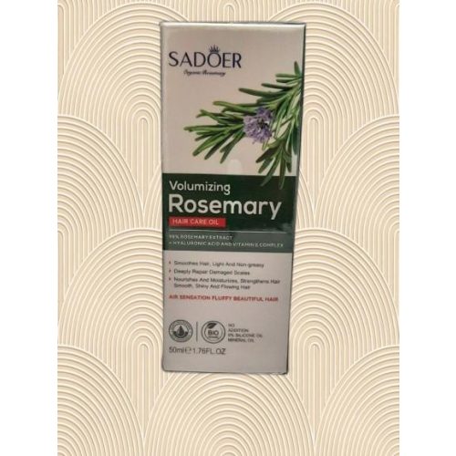 Sadoer Rozmaringos hajolaj 50ml termékfotó