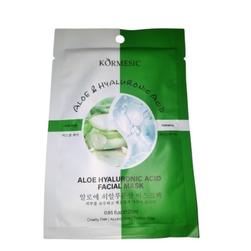 Arc maszk aloe, hyaluron - hidratáló és tápláló bőrápolás