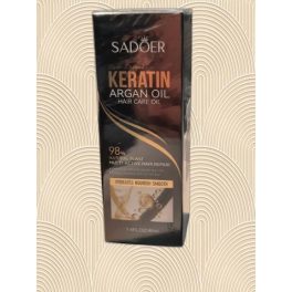 Sadoer hajvégolaj argán olajjal és keratin komplexszel