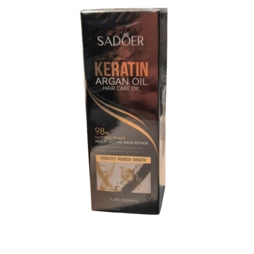 Sadoer hajvégolaj argán olajjal és keratin komplexszel