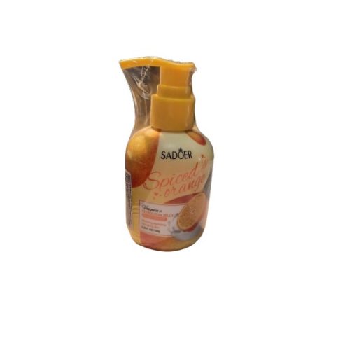 Sadoer kézkrém narancs 150g