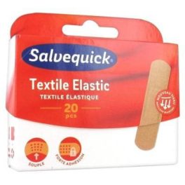 Salvequick sebtapasz Textil Elastic - Rugalmas tapasz
