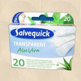 Salvequick sebtapasz aloe