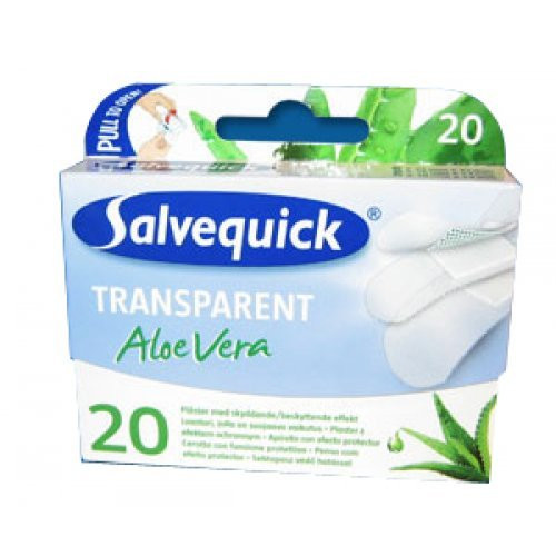 Salvequick sebtapasz aloe