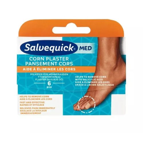 Salvequick Tyúkszemtapasz 6DB