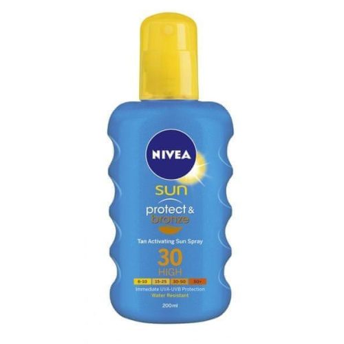 Nivea Napozó spray FF30 200ml