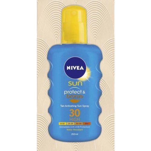 Nivea Napozó spray FF30 200ml - Napozó spray