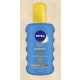 Nivea Napozó spray FF30 200ml - Napozó spray