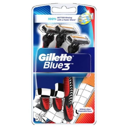 Gillette eld.borotva 3db