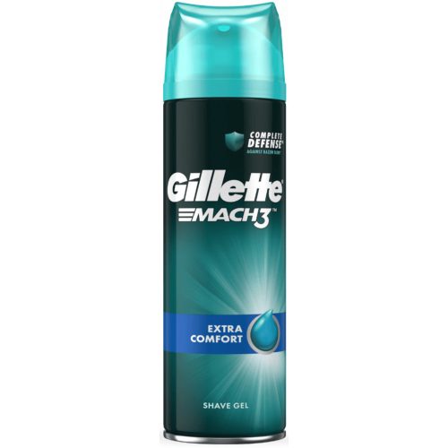 Gillette mach3 borotvagél 200ml