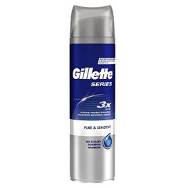 Gillette borotva gél sen.200ml - frissesség és puhaság