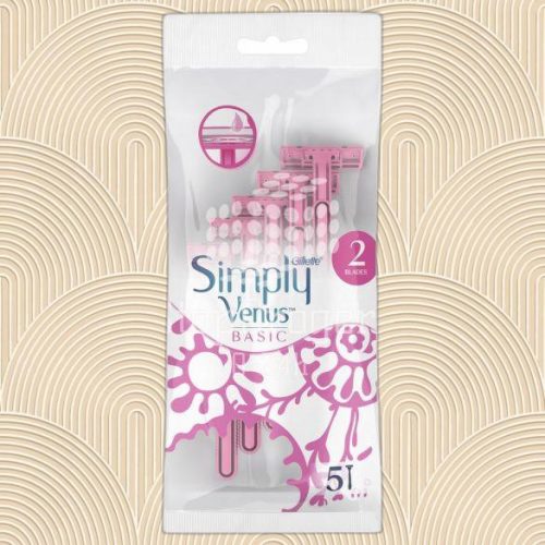 Gillette Venus 5db eldobható női borotva
