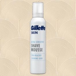 Gillette borotvahab 240ml - kíméletes borotválkozás