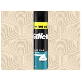 Gillette borotvahab Sens.300ml - sima és kényelmes borotválkozáshoz