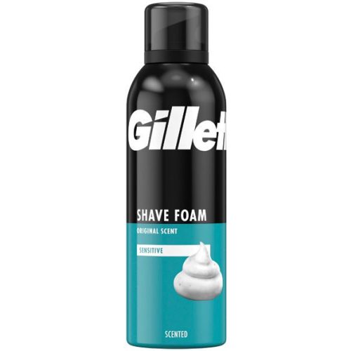 Gillette borotvahab 200ml - tökéletes borotválkozási élmény