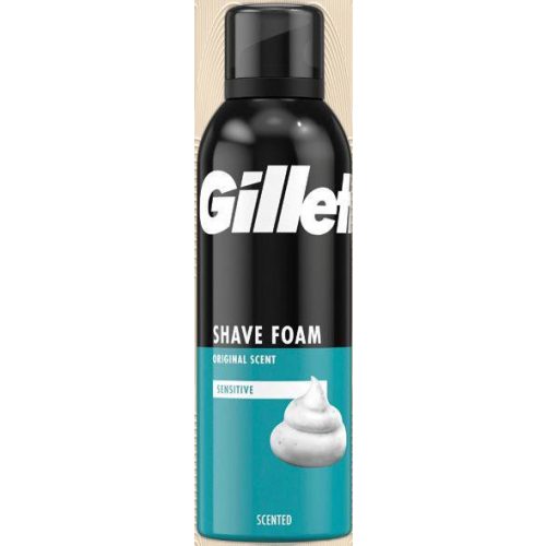 Gillette borotvahab 200ml - tökéletes borotválkozási élmény