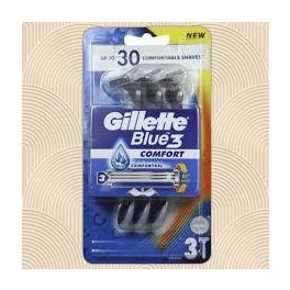 GilletteBlue3 eldobható borotva