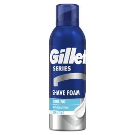 Gillette borotvahab cool, 200ml - Frissítő borotvahab