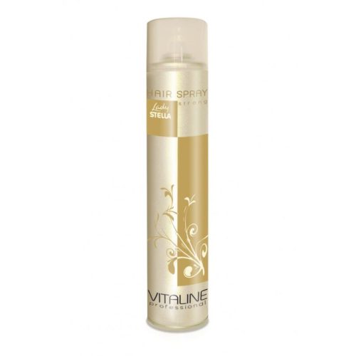 L.S.Vitaline hajlakk strong 500ml - erős tartású hajformázó spray