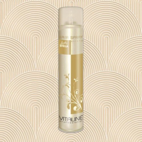 L.S.Vitaline hajlakk strong 500ml - erős tartású hajformázó spray