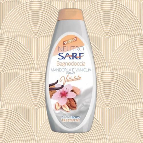 N.Sarf Tusfürdő Mandula 750ml - mandulás luxus tusfürdő