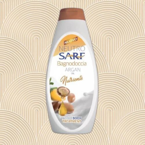N.Sarf Tusfürdõ argán 750ml - Luxus tusfürdő argán olajjal