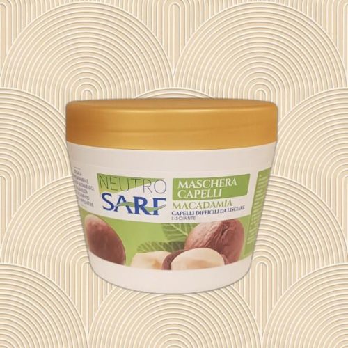 N.Sarf pakolás makadámia 250ml - hajpakolás