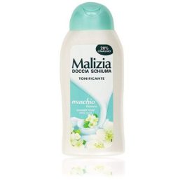 Malizia tusfürdő white musk 300ml - friss és virágos illat