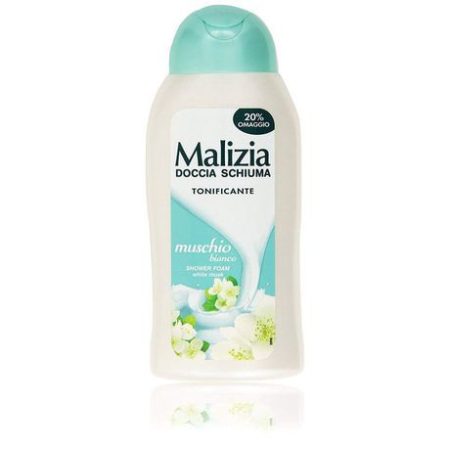 Malizia tusfürdő white musk 300ml