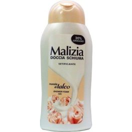 Malizis tusfürdő virág 300ml - frissítő és hidratáló tusfürdő