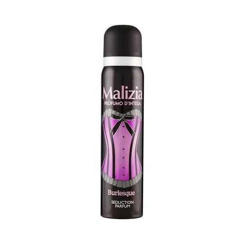 Malizia deo Burlesque 100ml - Elegáns illatú dezodor nőknek