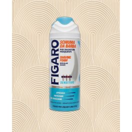 Figaro borotva hab sensitive 400ml