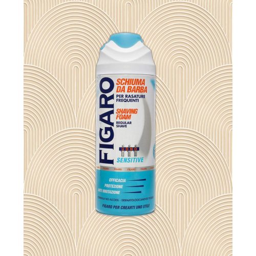 Figaro borotva hab sensitive 400ml