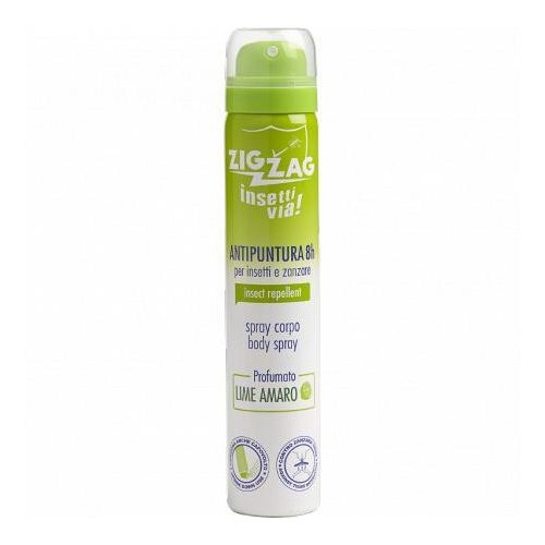 Zig-Zag szú/kull.Aer.Lime 100ml - Friss lime illatú hajformázó spray