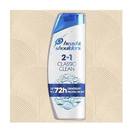 Head&Shoulders samp.classic 225ml sampon