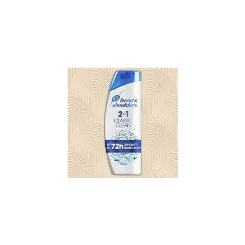 Head&Shoulders samp.classic 225ml sampon
