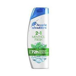 Menthol sampon - Head & Shoulders