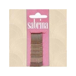 Sabrina hullámcsat bronz 7cm 1855-60 - elegáns hajtartozék