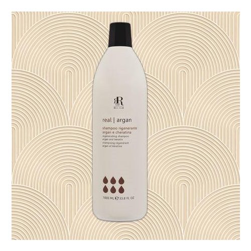 RR Argan Star sampon 1000 ml - Luxus minőségű hajápolás argánolajjal