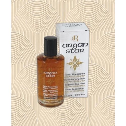 RR Argan Star fluid - Hidratáló hajápoló fluid csillámporral