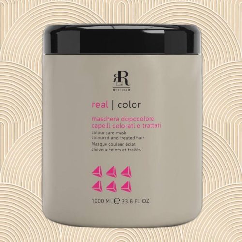 RR Line Maszk festett 1L - Intenzív hajápolás festett hajra