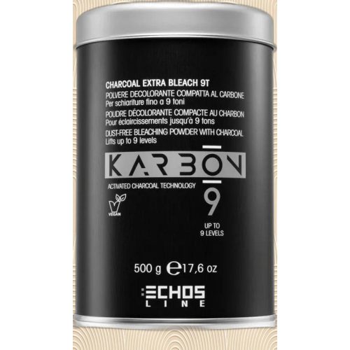 EChos.Karbon9 szőkítőpor 500g - Professzionális hajszőkítés
