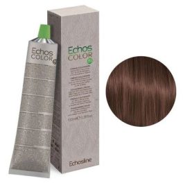 Echoscolor Vegan 6.74 hajfesték - intenzív vöröses-barna árnyalat