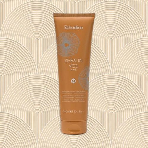 Echosline maszk keratin 300ml - hajápoló maszk