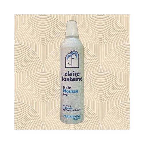 Claire Fontana hajhab szürke 400 ml termékfotó