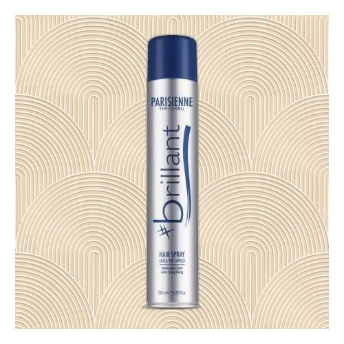 Brillant olajos hajlakk 500 ml - extra fény és tartás