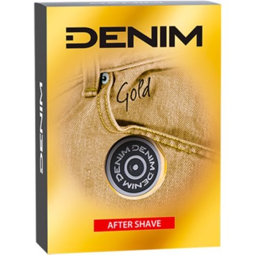 Denim Gold After Shave - férfi arcápoló termék