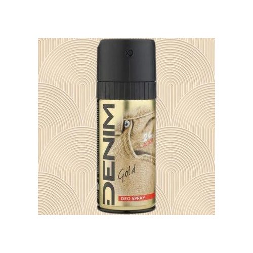Denim Gold Deo Spray 150ml termék kép