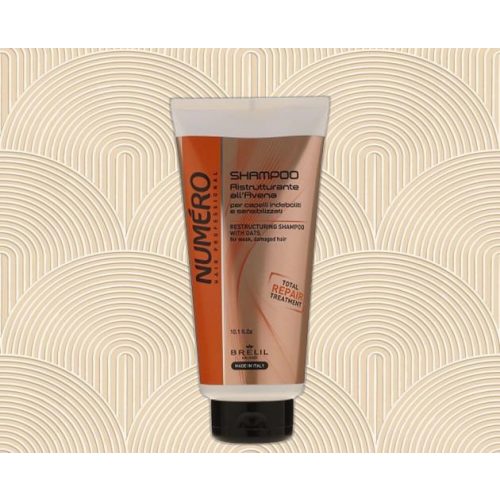 Numero sampon 300ml zabkivonattal